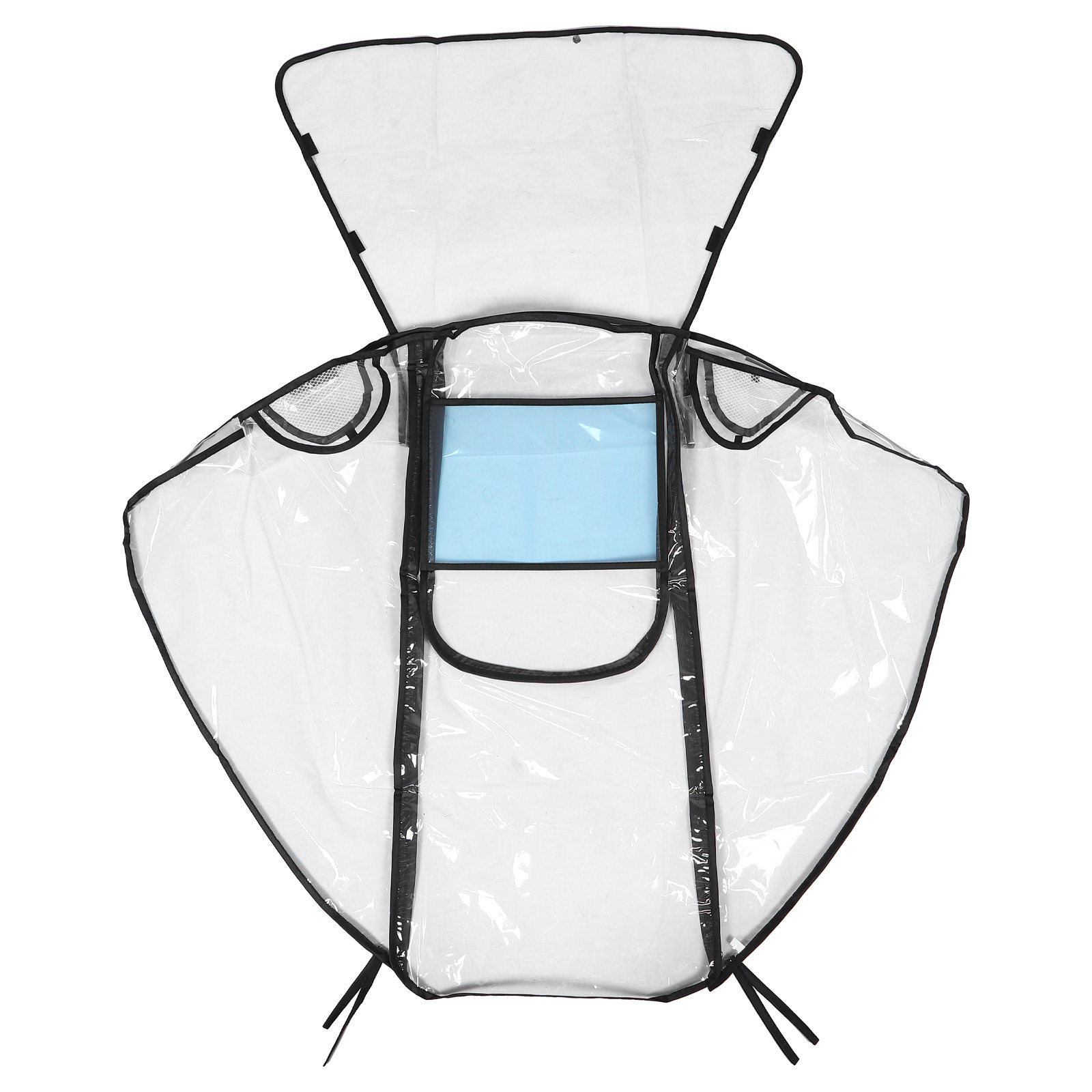 Stroller Rain Cover - Transparenter Regenschutz für Kinderwagen, Wasserdicht, Winddicht,