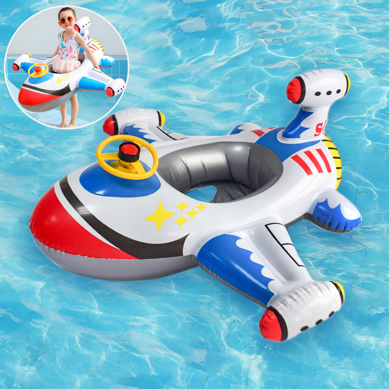 Baby Products For Summer - Baby Schwimm kreis Flugzeug Float Pool
