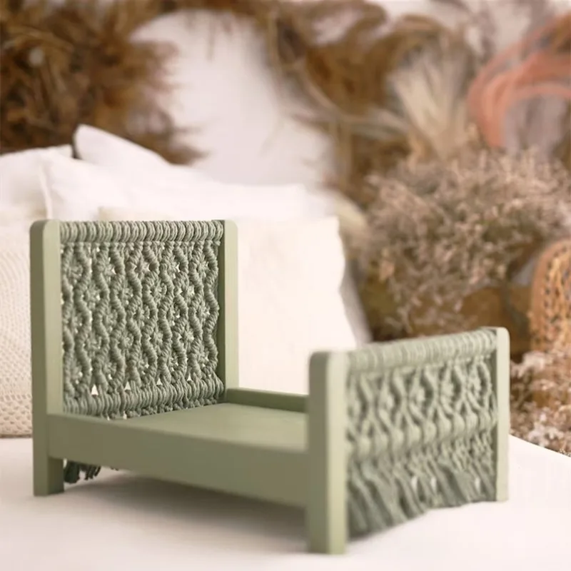 Baby Products For Newborn - Retro Mini-Bett Neue Produkte Baby-Fotografie-Requisiten Babybett