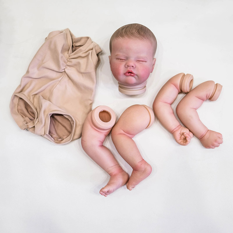 Baby Products Drawing - Quinbee Reborn-Puppen-Set 19 Zoll Lebensechte 3D-Haut