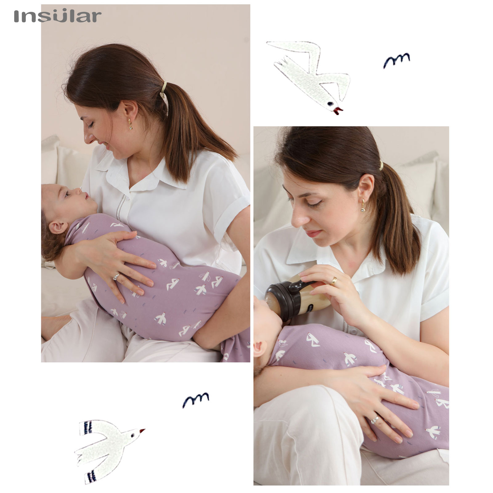 Baby Products For Newborn - Neue Baby Neugeborenen Swaddle Weiche 100%