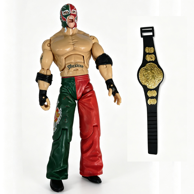 Baby Products Under 100 - Rey Mysterio Jr Actionfigur Wrestling-Figur Sammlerstück