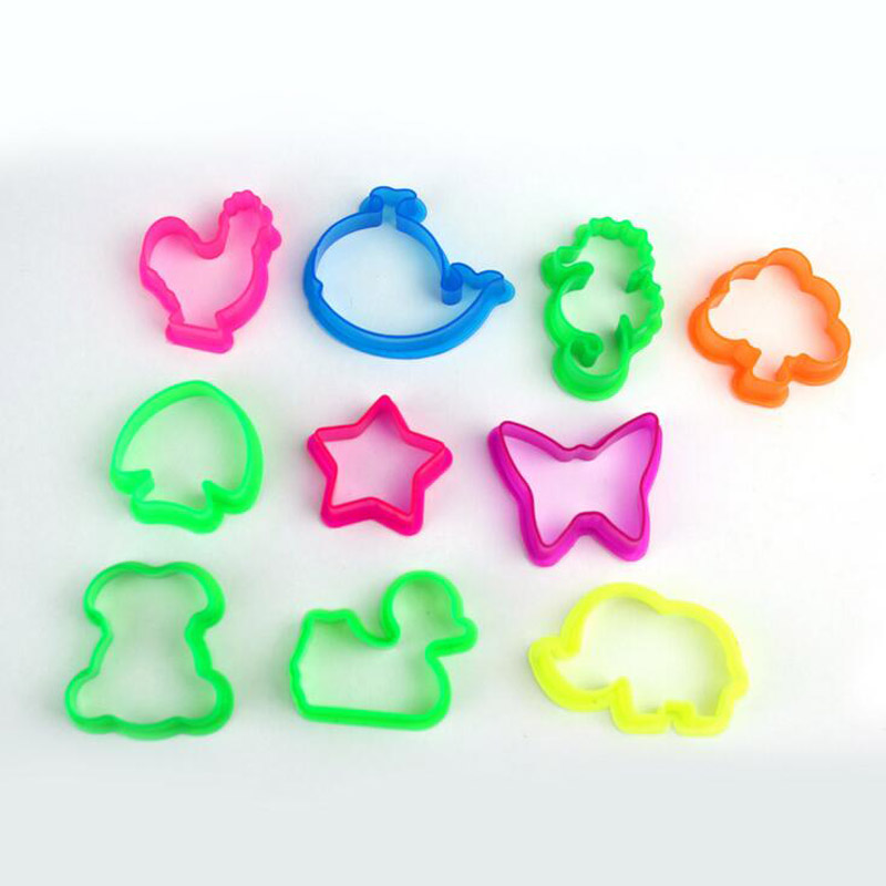 Baby Products Keeping Bag - 10 Teile/los tier ton knetmasse form