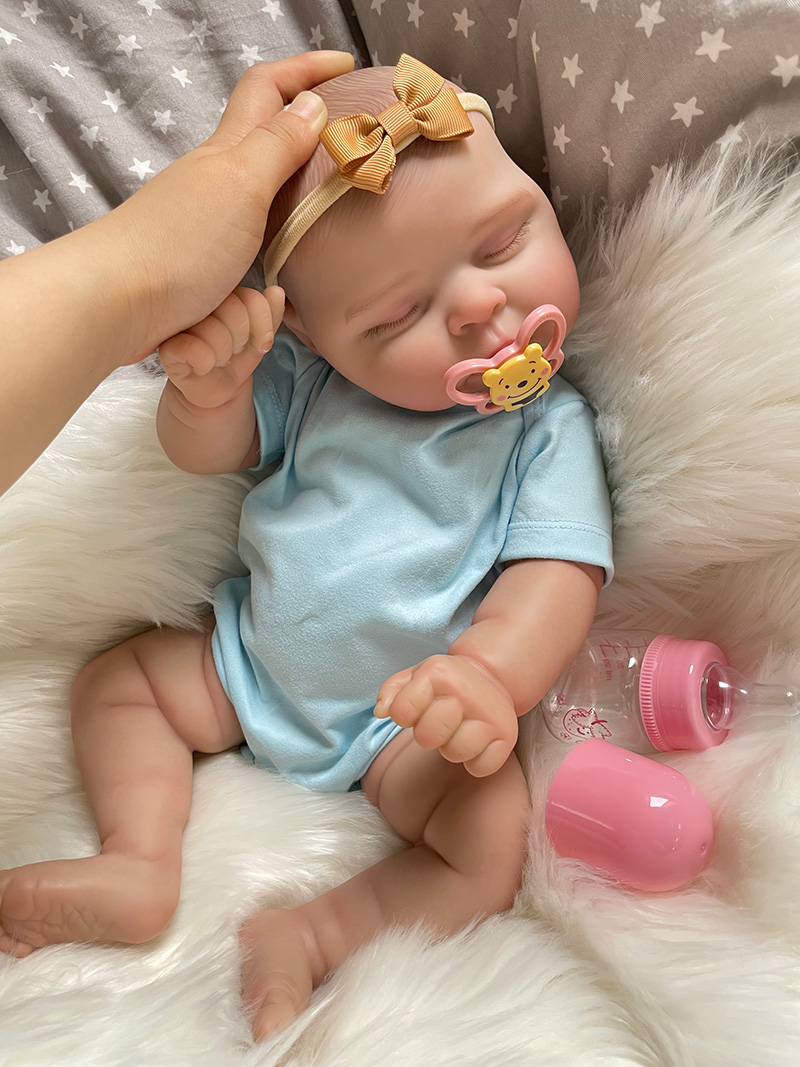 Baby Products Drawing - Cokela 20 Zoll/50 cm echte Babypuppe,