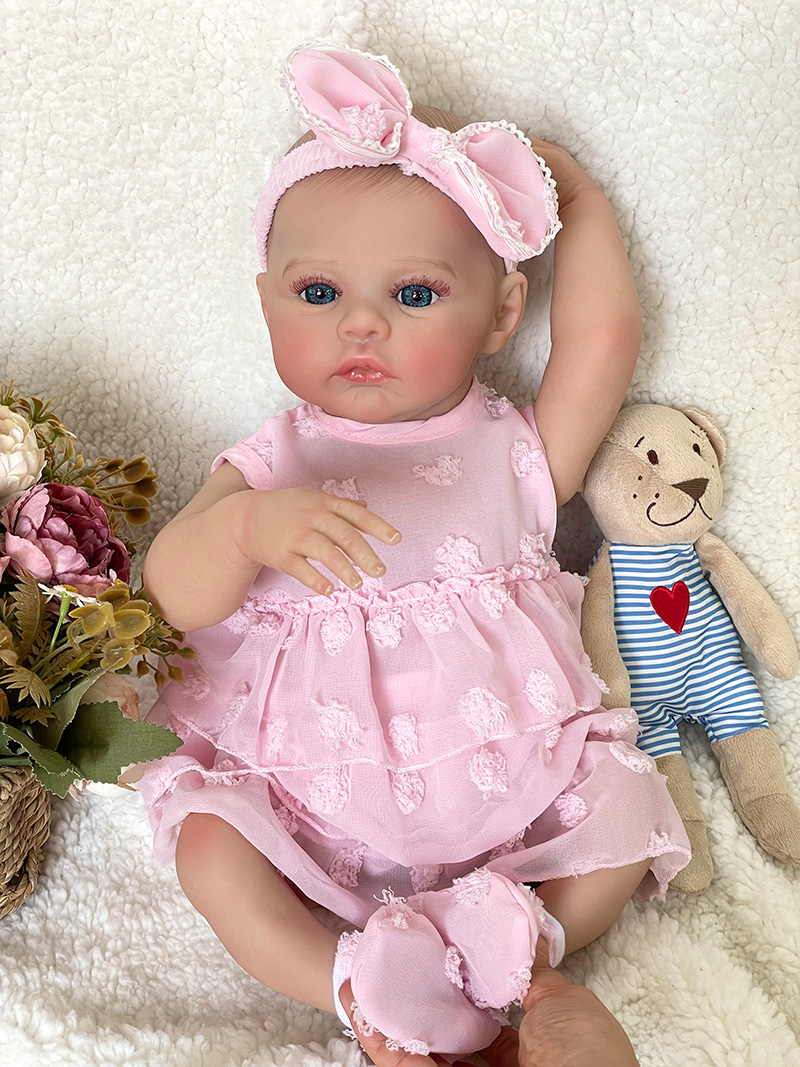 Baby Products Drawing - Cokela 19 Zoll/48 cm echte Babypuppe