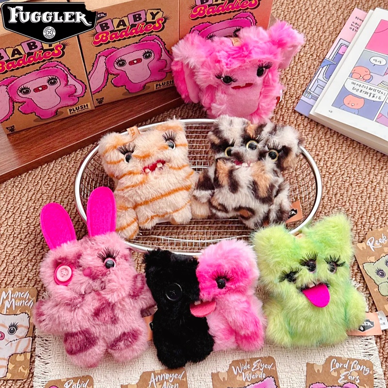Baby Products Keeping Bag - Original Fuggler Schlüsselanhänger Plüschtier Baby Baddies