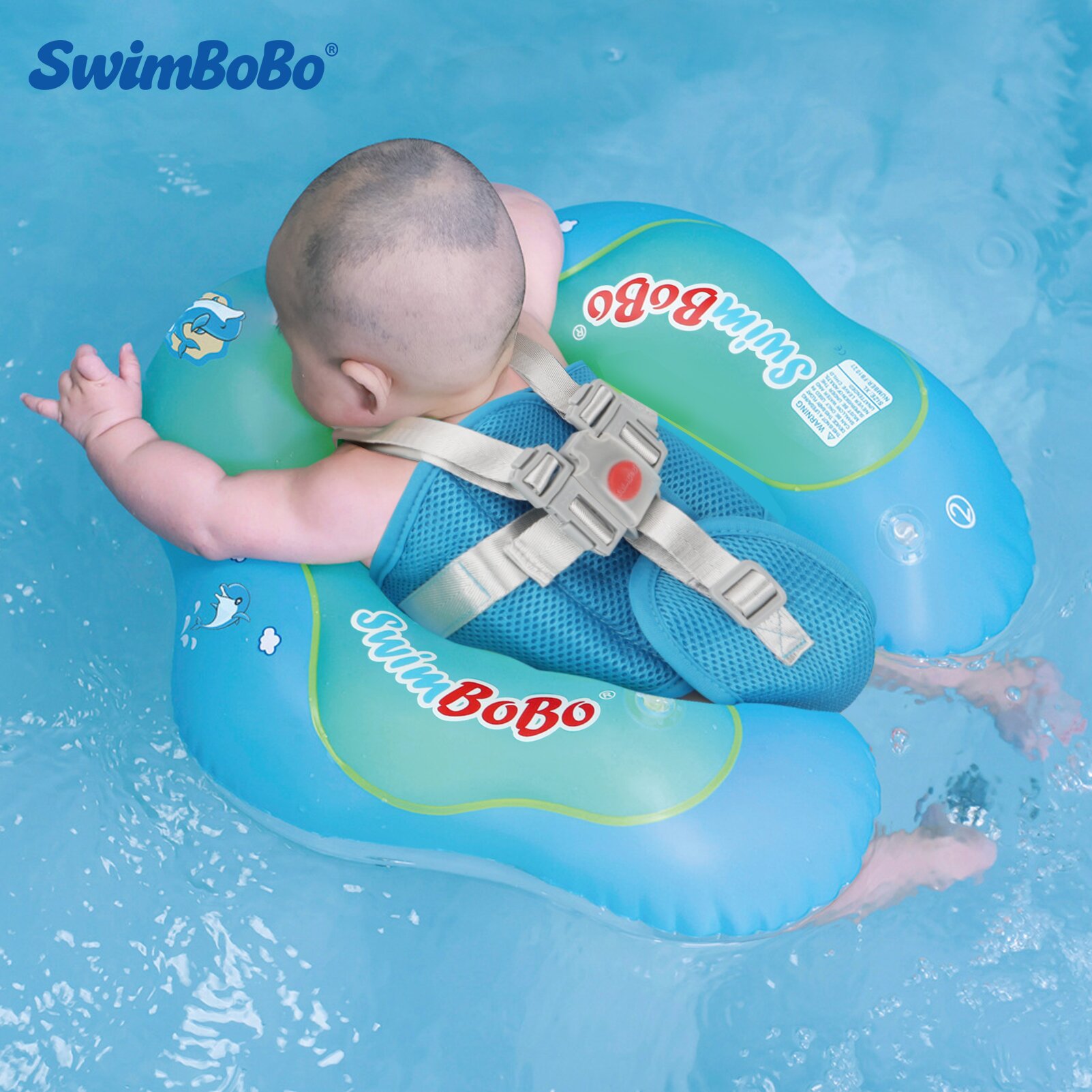 Baby Products For Summer - Swimbobo Neues Upgrade Baby-Schwimmbecken mit aufblasbarem