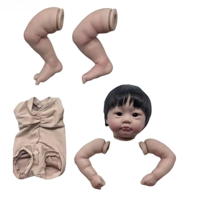 Baby Products For Newborn - Lali-Puppenbausatz für Neugeborene, lebensecht, unmontiert, zum