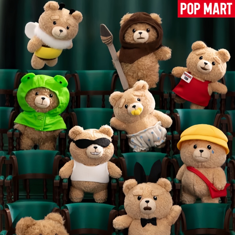 Baby Products Teddy Bear - Original POP MART TED2 Baby Ted