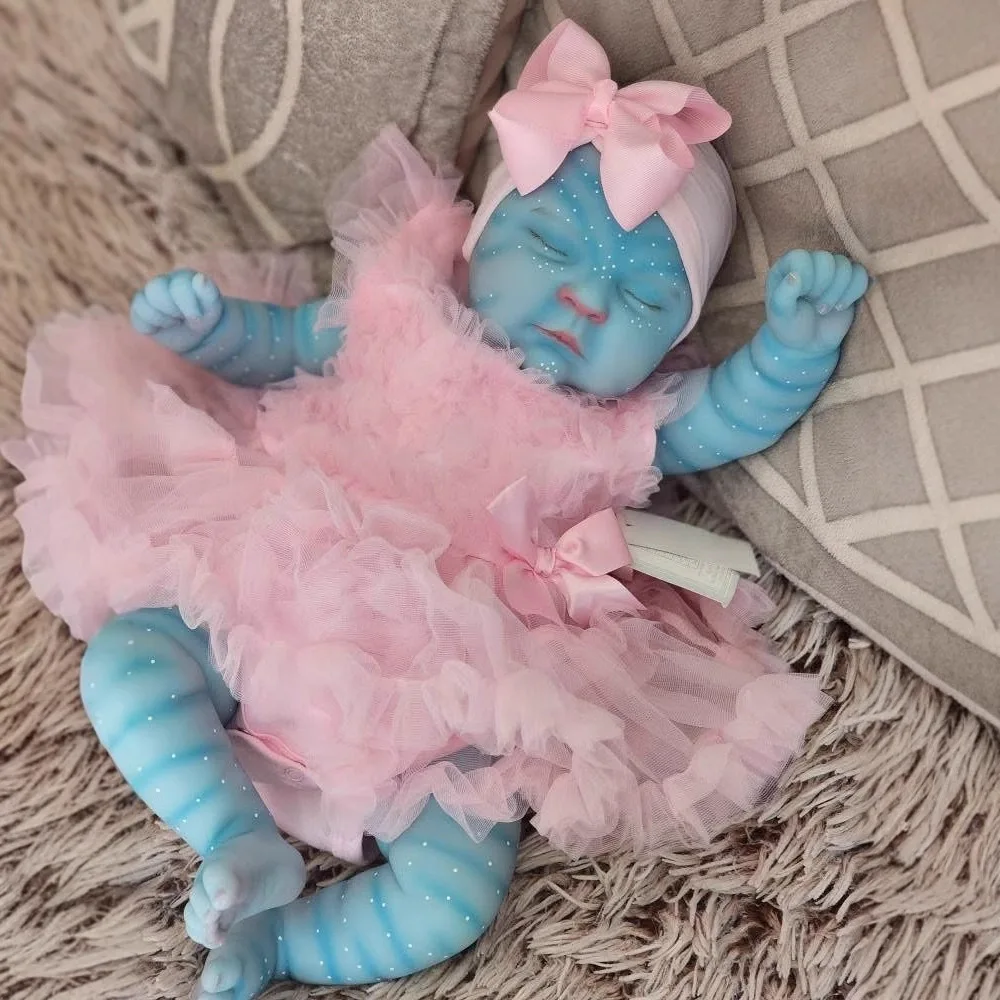 Baby Products Drawing - NPK -19 Zoll Pfirsiche Avatar Ganzkörper-Babypuppe