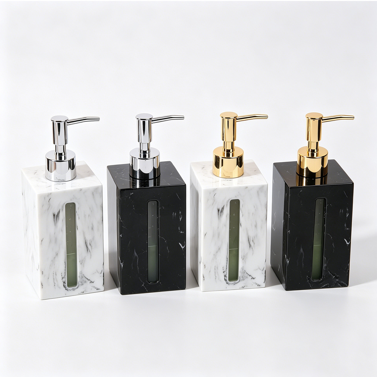 Baby Bottle Sterilizer - Imitation Marble Press Pump Head Resin