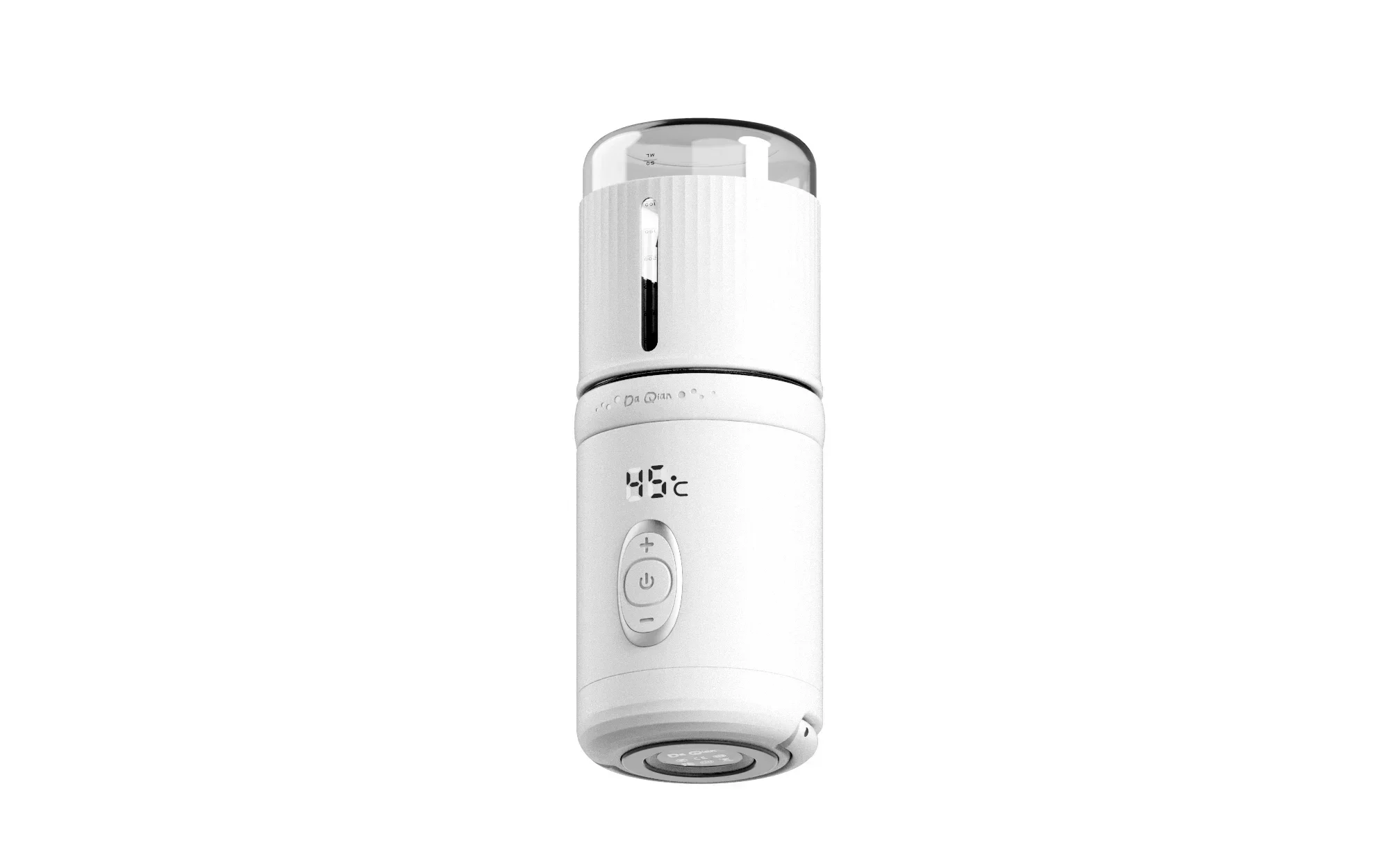 Baby Bottle Sterilizer - Auf Lager: Wiederaufladbarer Intelligenter USB-Reise-Milchwärmer, Tragbarer