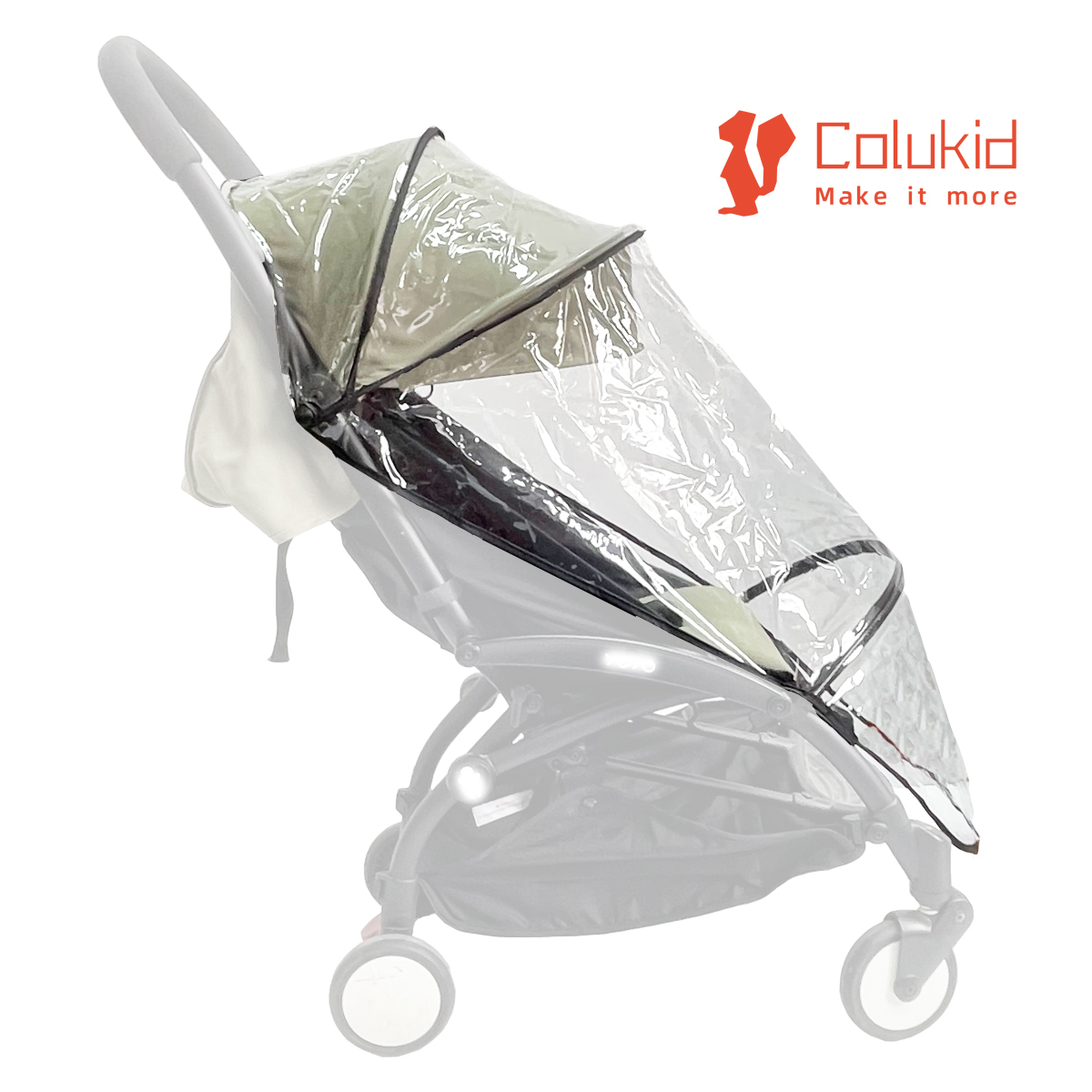 COLU KID ®   Kinderwagen-Zubeh – Stroller Rain Cover Bewertung und Preis