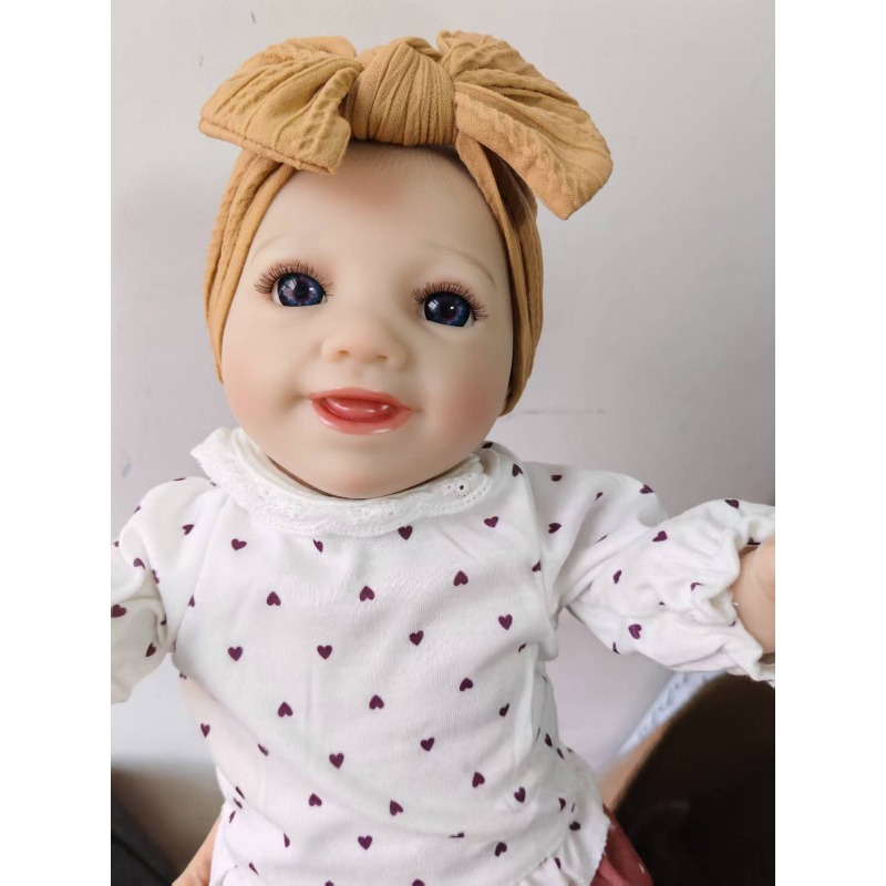 43CM Blauäugige Reborn-Babypup – Baby Products Drawing Bewertung und Preis