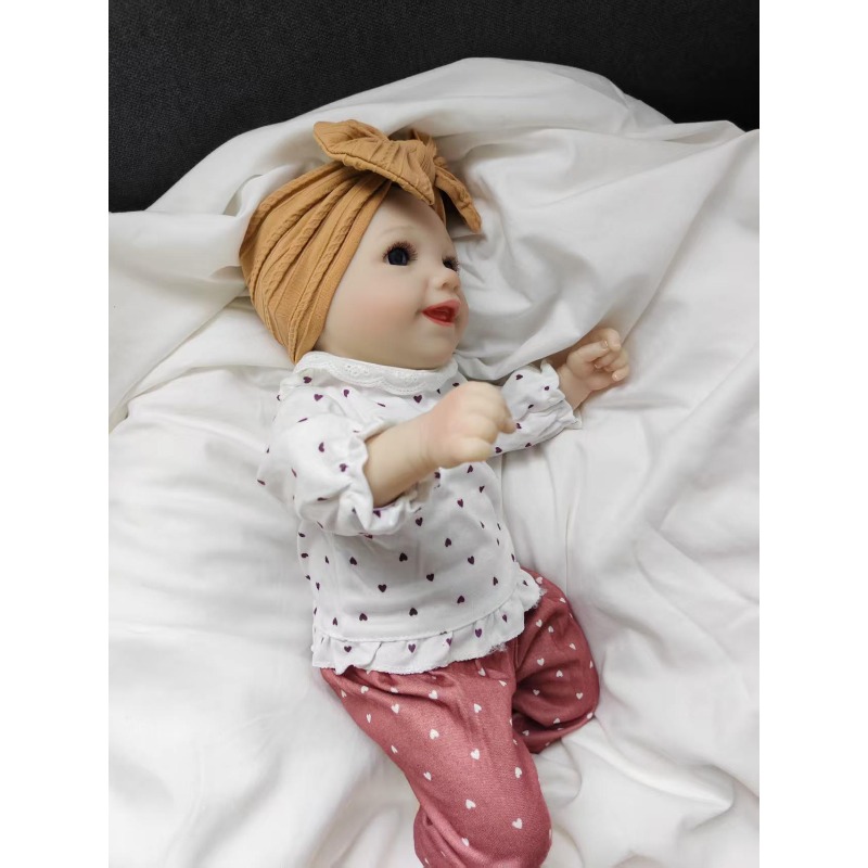 43CM Blauäugige Reborn-Babypup – Baby Products Drawing Bewertung und Preis