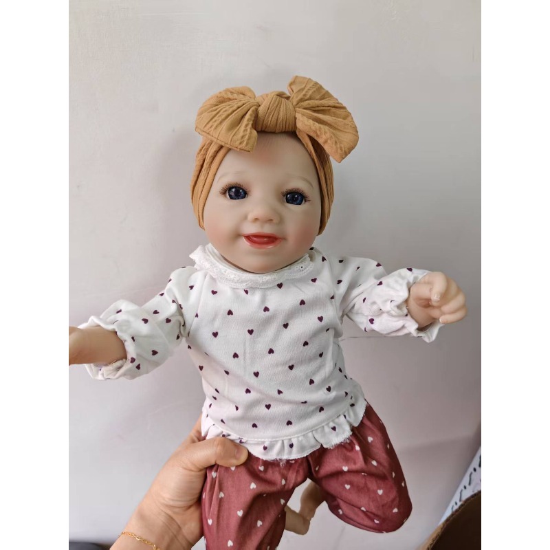 43CM Blauäugige Reborn-Babypup – Baby Products Drawing Bewertung und Preis