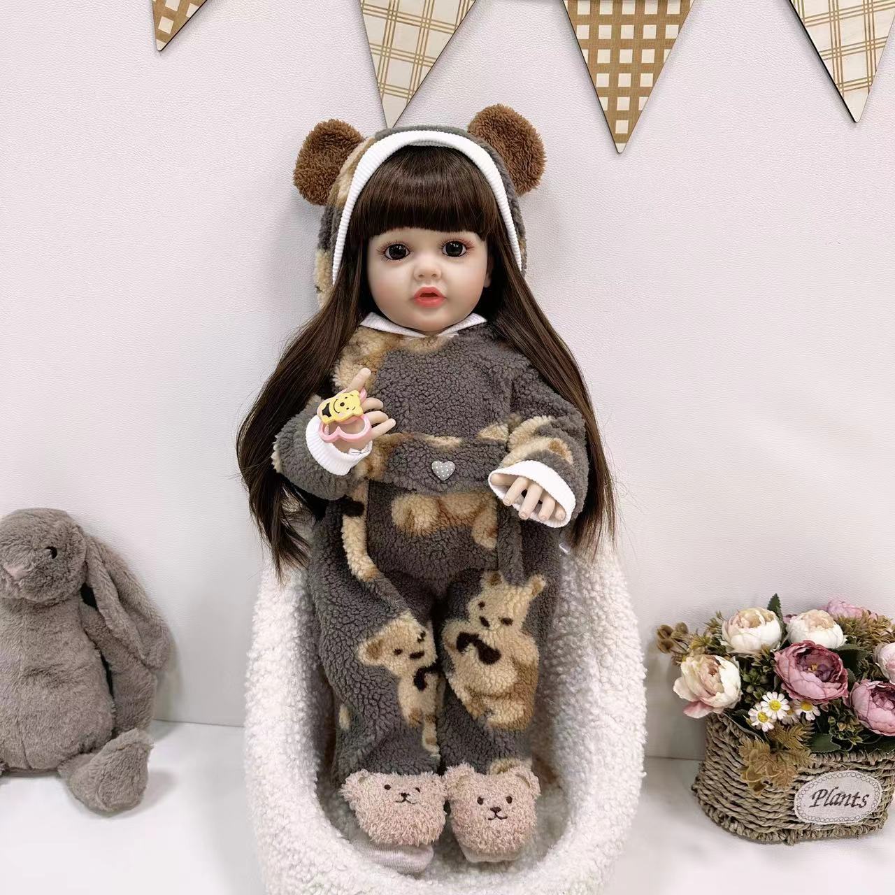 Cokela 55 cm realistische Sili – Baby Products For Newborn Bewertung und Preis