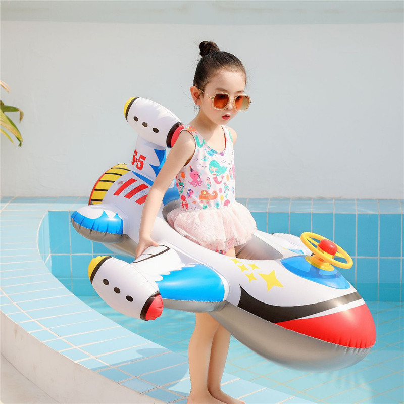 Baby Schwimm kreis Flugzeug Fl – Baby Products For Summer Bewertung und Preis