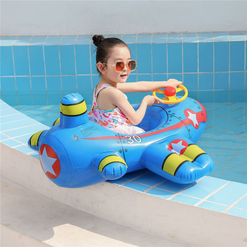 Baby Schwimm kreis Flugzeug Fl – Baby Products For Summer Bewertung und Preis