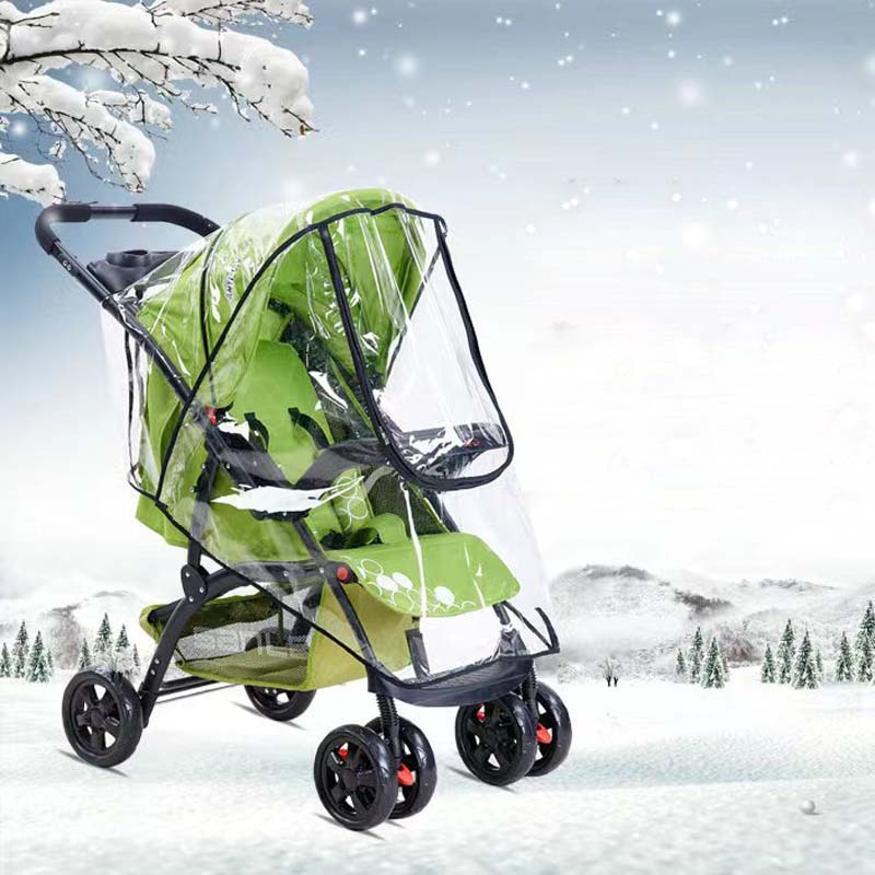 Kinderwagen Regenschutz, unive – Stroller Rain Cover Bewertung und Preis
