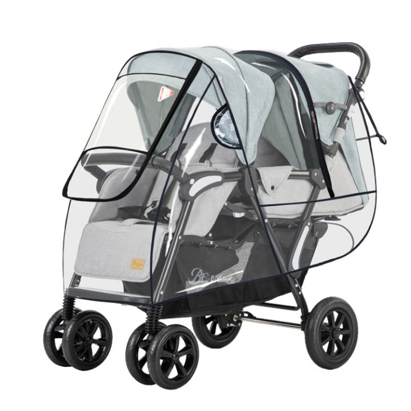 Regenschutz für Zwillingskinde – Stroller Rain Cover Bewertung und Preis