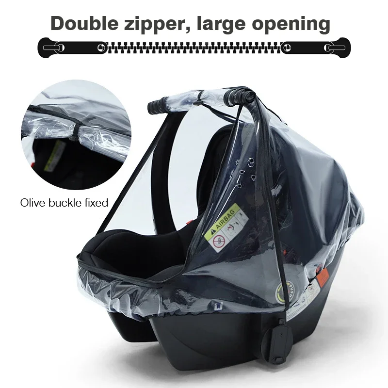 Regenschutz für Kinderwagenkor – Stroller Rain Cover Bewertung und Preis