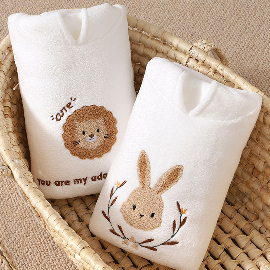 Baby-Bademantel mit Kapuze, Ki – Baby Products For Summer Bewertung und Preis