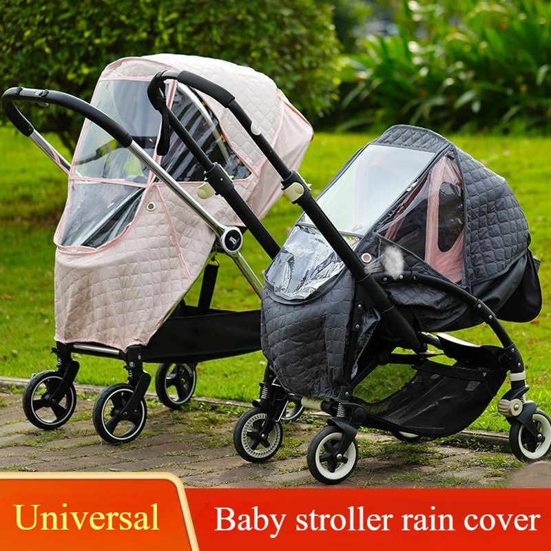 Regenschutz für Kinderwagen, W – Stroller Rain Cover Bewertung und Preis