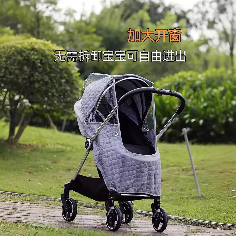 Regenschutz für Kinderwagen, W – Stroller Rain Cover Bewertung und Preis