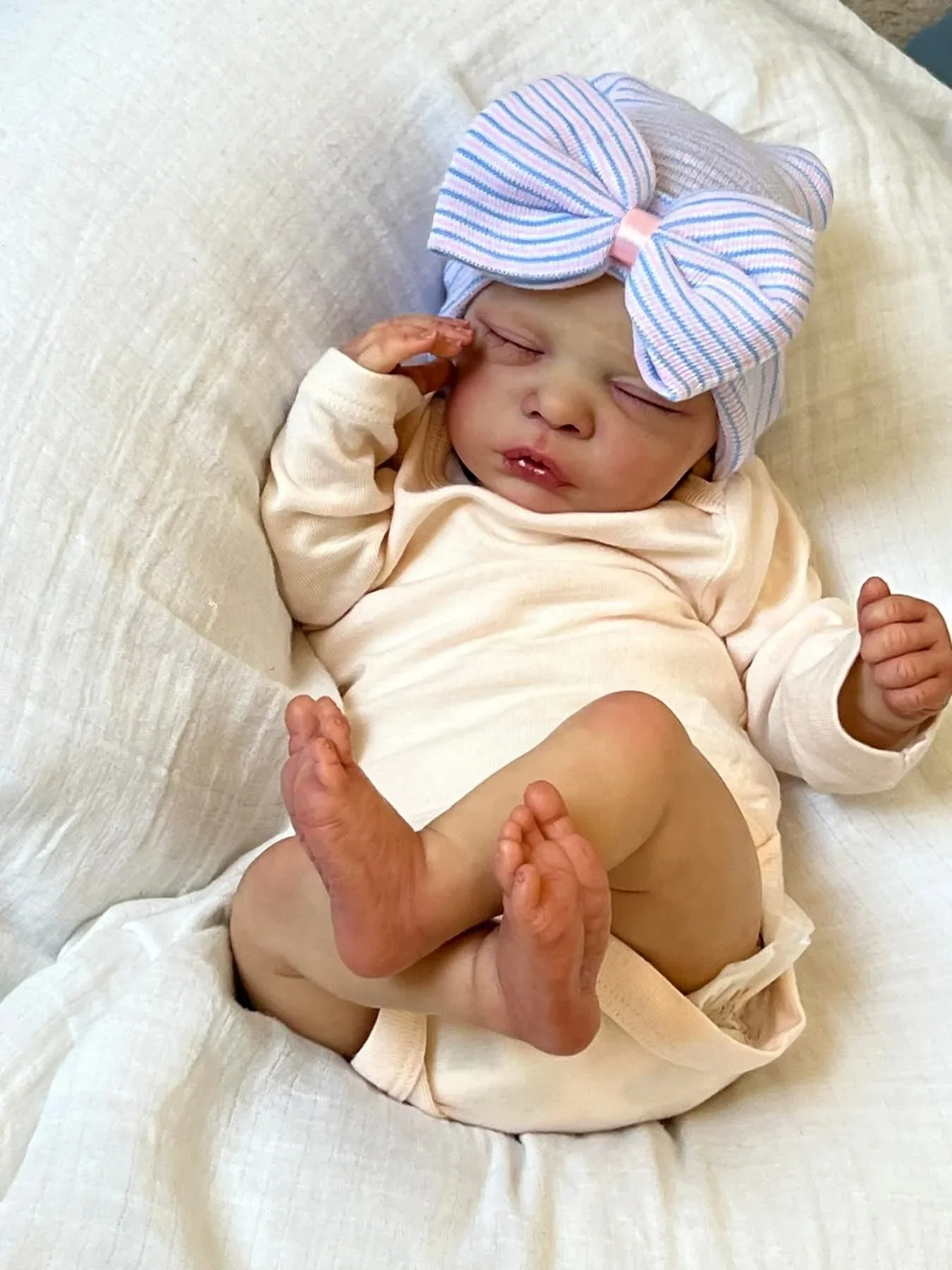 45 cm Romy Reborn Baby Doll Fe – Baby Products Drawing Bewertung und Preis