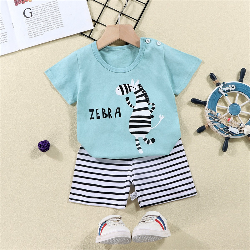 Baumwolle T-shirts + Shorts 2- – Baby Products For Summer Bewertung und Preis