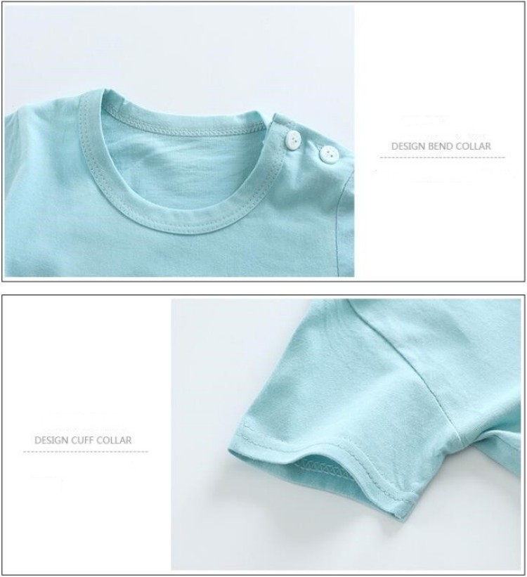 Baumwolle T-shirts + Shorts 2- – Baby Products For Summer Bewertung und Preis