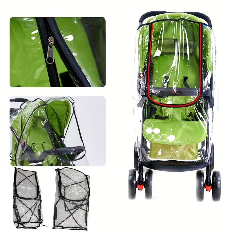 1 Stück Tragbarer Universeller – Stroller Rain Cover Bewertung und Preis