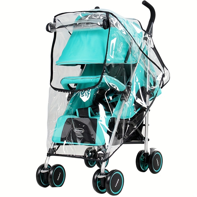 1 Stück Tragbarer Universeller – Stroller Rain Cover Bewertung und Preis