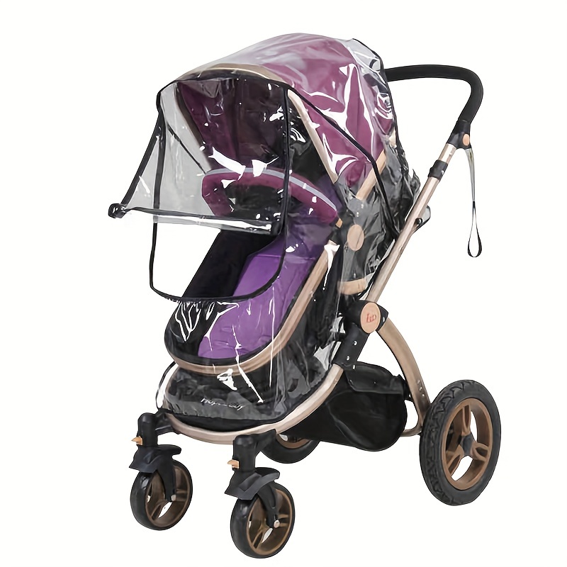 1 Stück Tragbarer Universeller – Stroller Rain Cover Bewertung und Preis