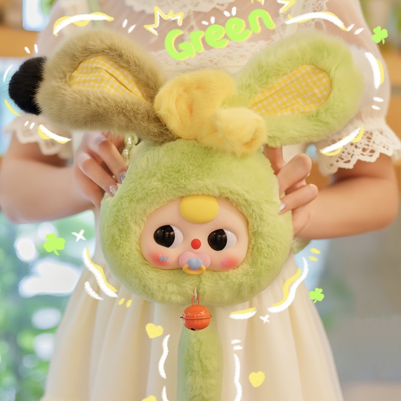 Niedlicher Glückskaninchen-Plü – Baby Products Drawing Bewertung und Preis