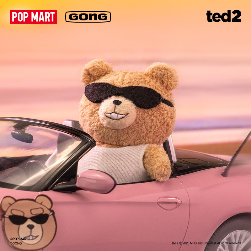 Authentische POPMART 'Ted2' Te – Baby Products Teddy Bear Bewertung und Preis