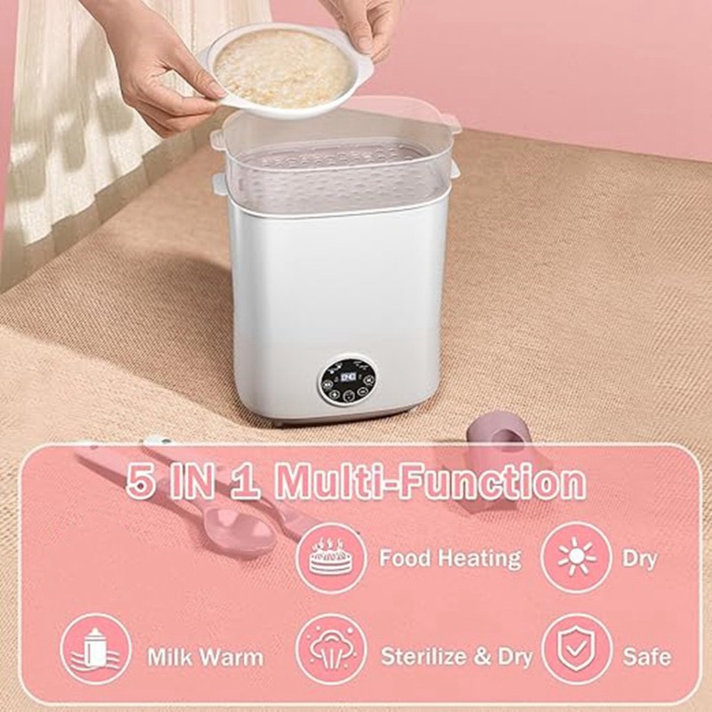 M04K Elektrischer Dampf-Babyfl – Baby Bottle Sterilizer Bewertung und Preis
