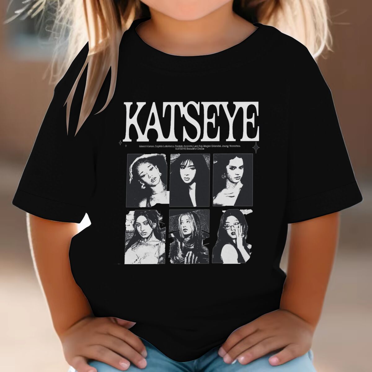 KATSEYE Print Sommer-Tops für  – Baby Products For Summer Bewertung und Preis