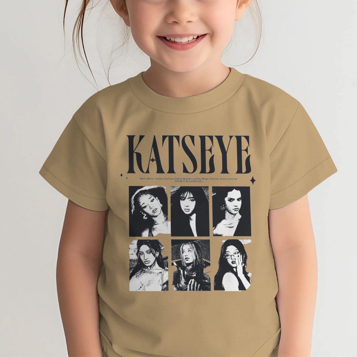 KATSEYE Print Sommer-Tops für  – Baby Products For Summer Bewertung und Preis