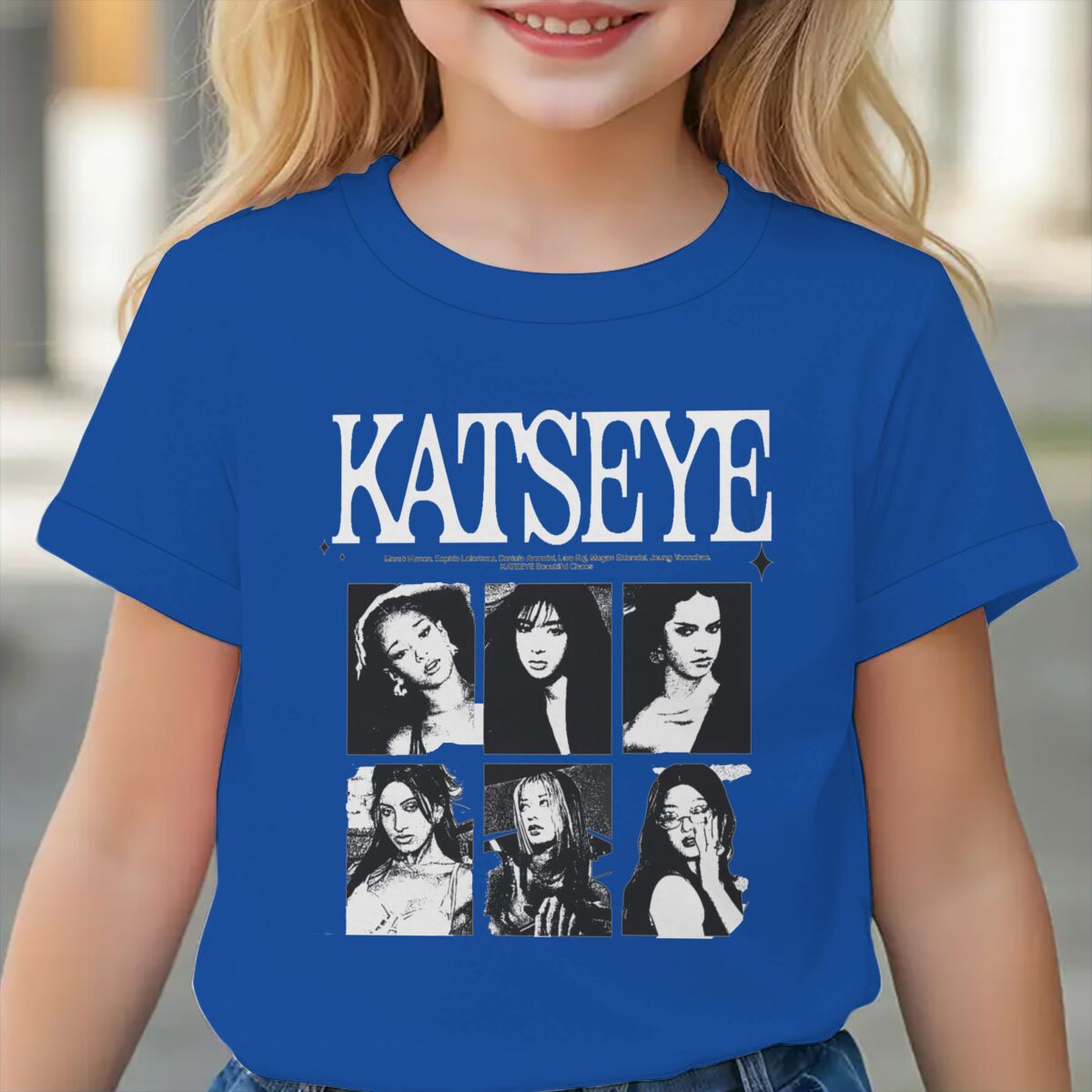 KATSEYE Print Sommer-Tops für  – Baby Products For Summer Bewertung und Preis