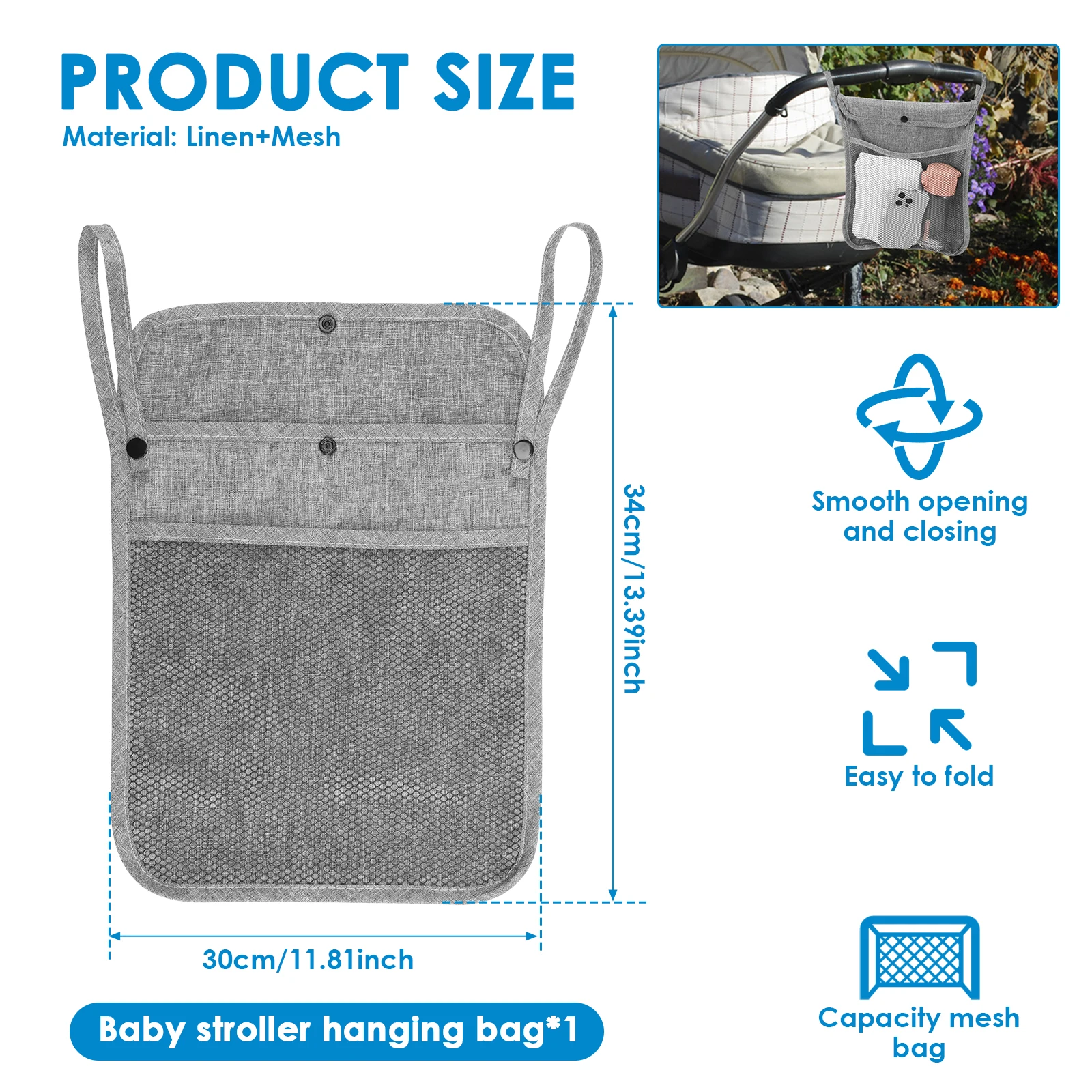 Baby-Kinderwagen Hängeaufbewah – Baby Products In Bewertung und Preis