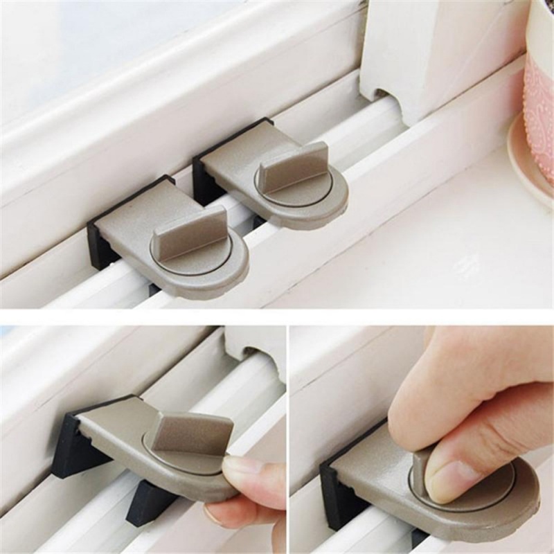 4 Sets Schiebeflügelstopper Sc – Baby Gate Stairs Bewertung und Preis