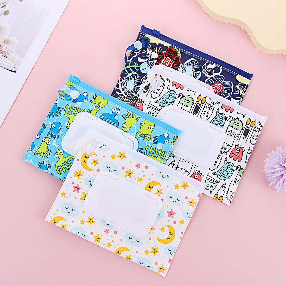 Tragbare Flip-Cover Feuchttüch – Baby Products Korean Bewertung und Preis