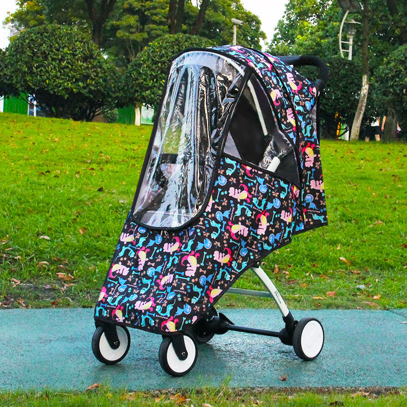 Universeller Kinderwagen-Regen – Stroller Rain Cover Bewertung und Preis