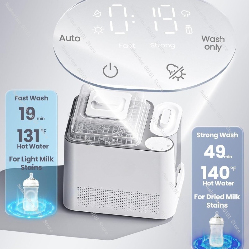 Baby-Fütterungszubehör 4-in-1  – Baby Bottle Sterilizer Bewertung und Preis