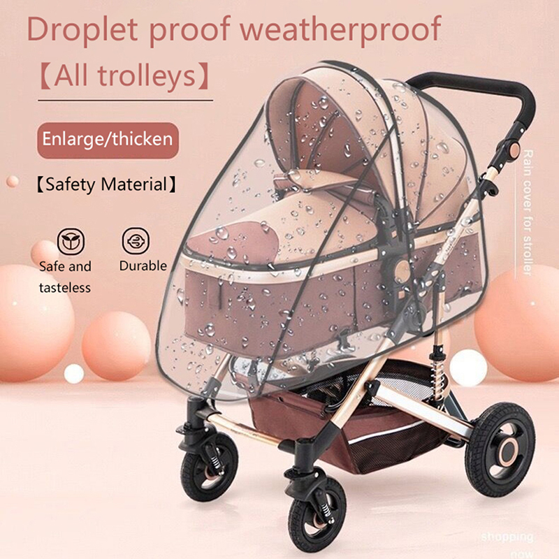 Baby Kinderwagen Regen Abdecku – Stroller Rain Cover Bewertung und Preis