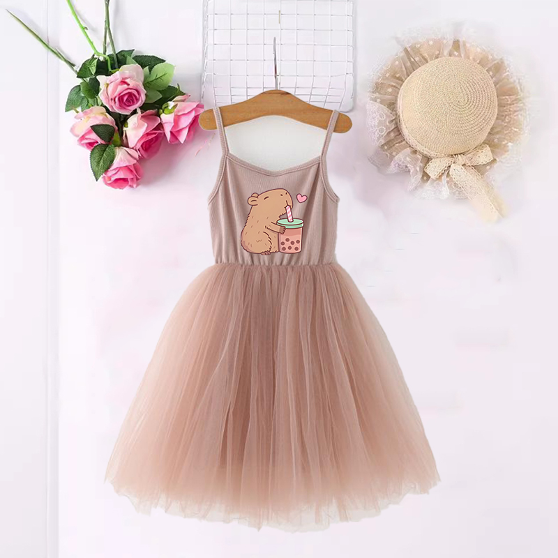 Capybara Mädchen Kleider Anime – Baby Products For Summer Bewertung und Preis