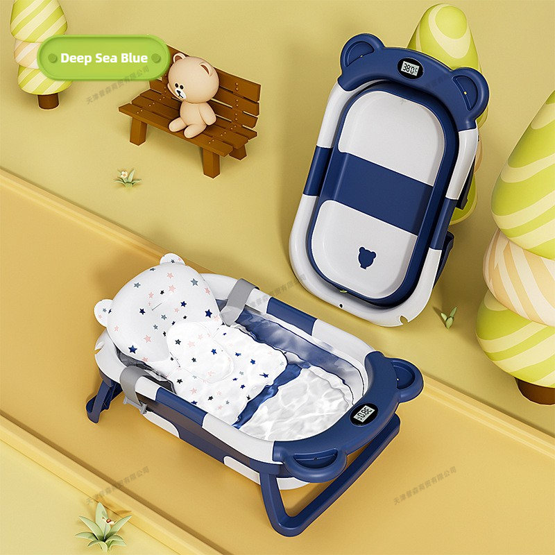 Faltbare Baby-Badewanne mit In – Baby Products For Newborn Bewertung und Preis